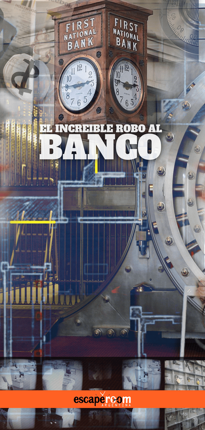 Sala El Increíble Robo Al Banco